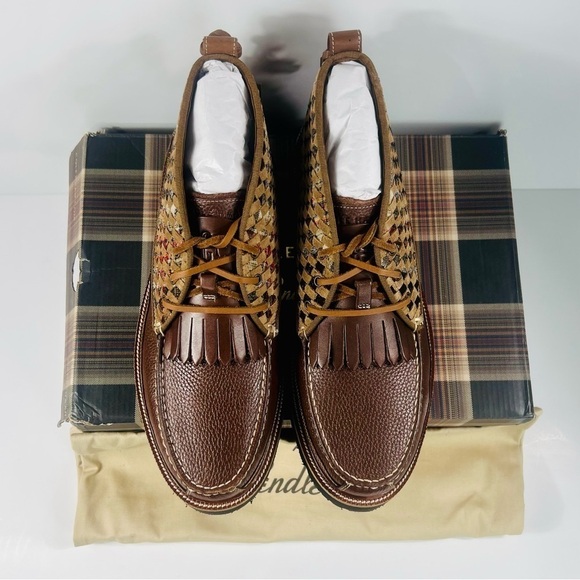 Cole Haan x Pendleton American Classics Leather Chukka Boots Men’s Size 9 main image 5